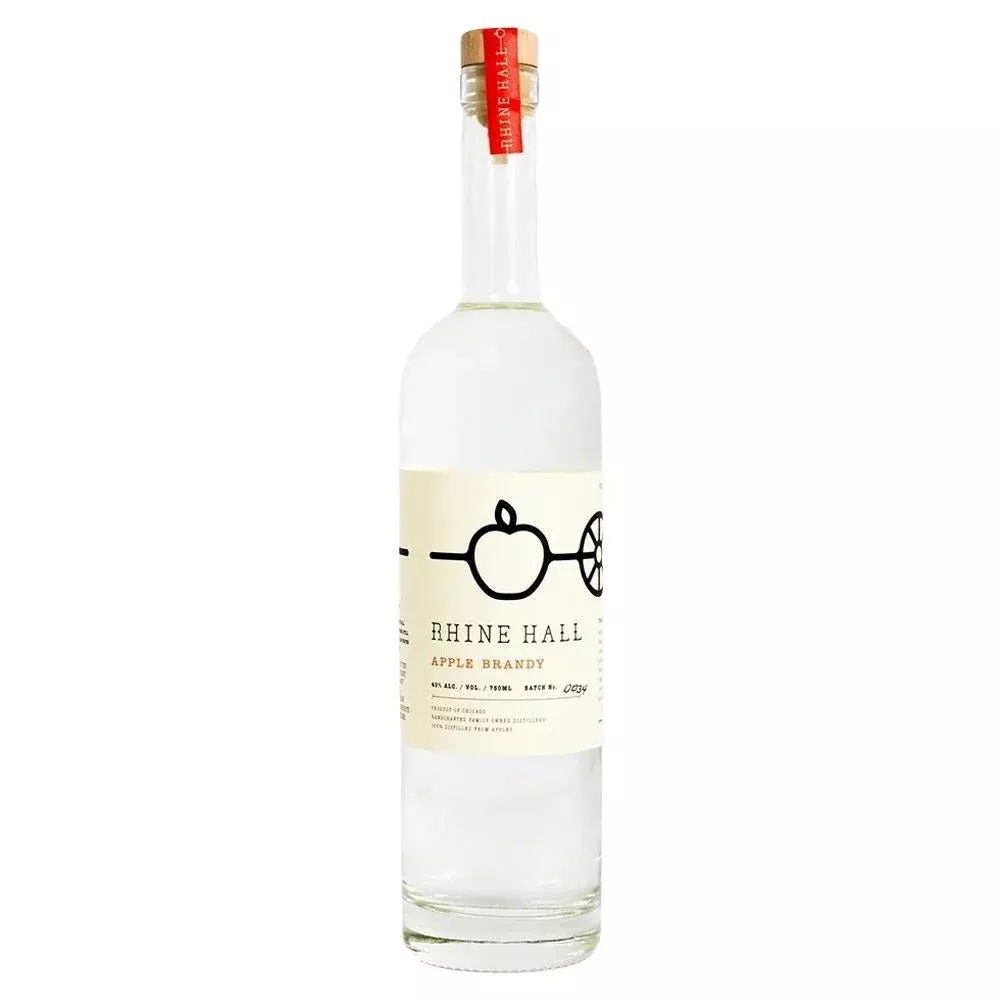 Rhine Hall Distillery - Apple Brandy (750ML)