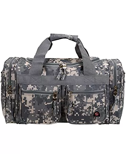 Rockland Duffel Bag, ACU Camo, 19-Inch