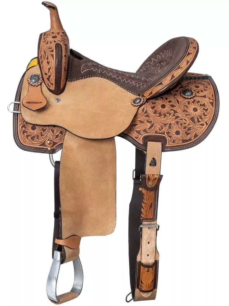 Royal King Light Oil Hawley Barrel Saddle Package