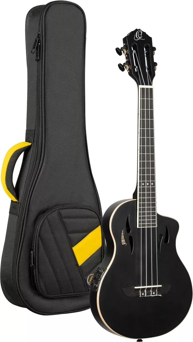 RTPS-U-SBK | Tenor Ukulele | TourPlayer Series