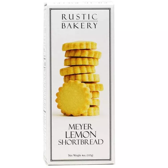 Rustic Bakery - Meyer Lemon Shortbread (4OZ)