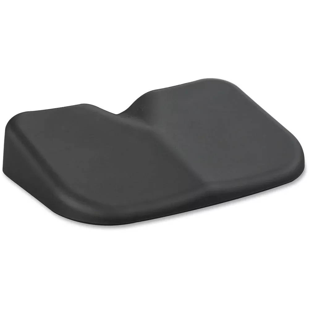 Safco Softspot Seat Cusions - Black - 1 Each - SoftSpot