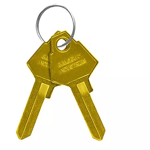 Salsbury Industries 33320 Combination Padlock for Designer Wood Locker Door