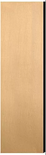 Salsbury Industries 33333DE-MAP Double End Side Panel for 18-Inch Deep Designer Wood Locker without Sloping Hood, Maple Brown