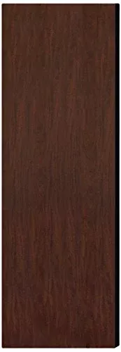 Salsbury Industries 33335DE-MAH Double End Side Panel for 21-Inch Deep Designer Wood Locker without Sloping Hood, Mahogany Brown