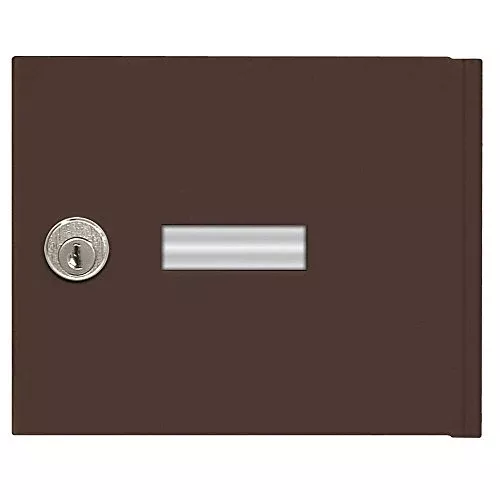 Salsbury Industries 3651BRZ Replacement Door and Lock Standard A Size for 4B+ Horizontal Mailbox with Keys, Bronze