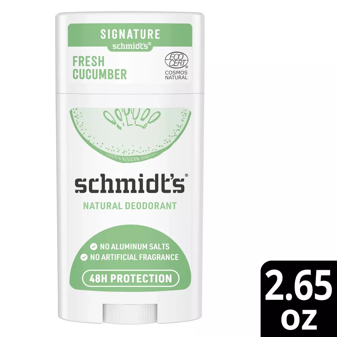 Schmdts Deod Fresh Cucu - 2.65 - Schmidts
