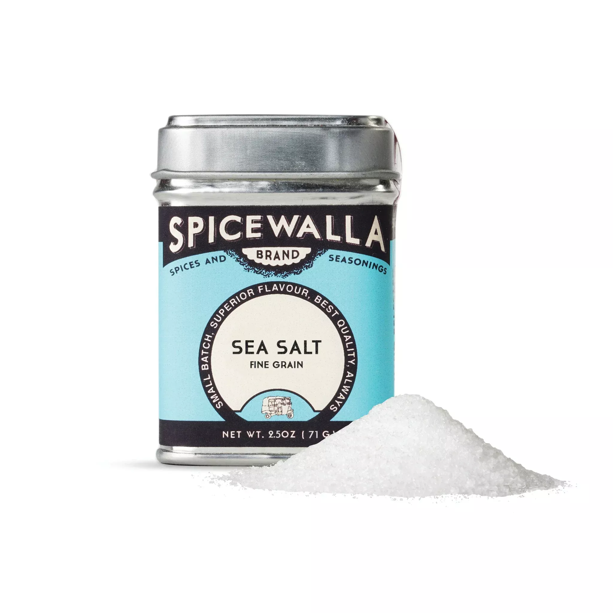 Sea Salt, Fine Grain