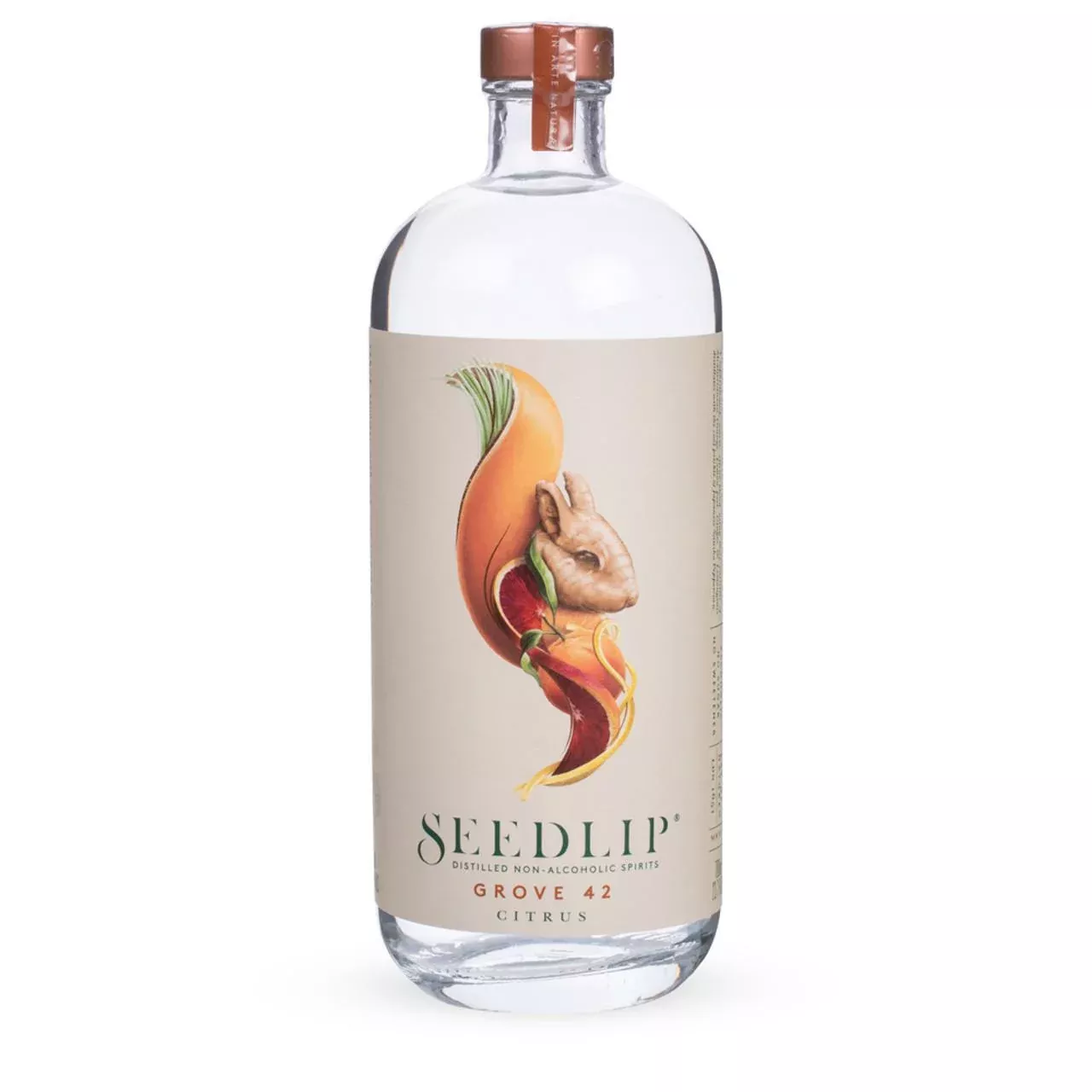 Seedlip - 'Grove 42' Non-Alcoholic Spirit (750ML)