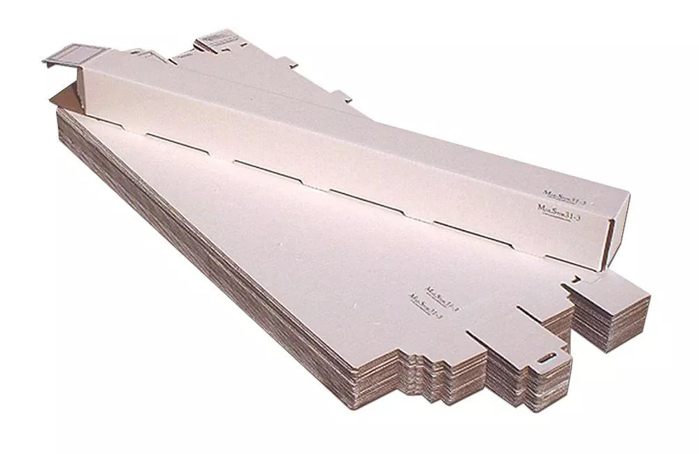 Self Locking Mailer and Storage Solution (3" H x 43" W x 3" D) (Set of 25) Size: 3" H x 31" W x 3" D