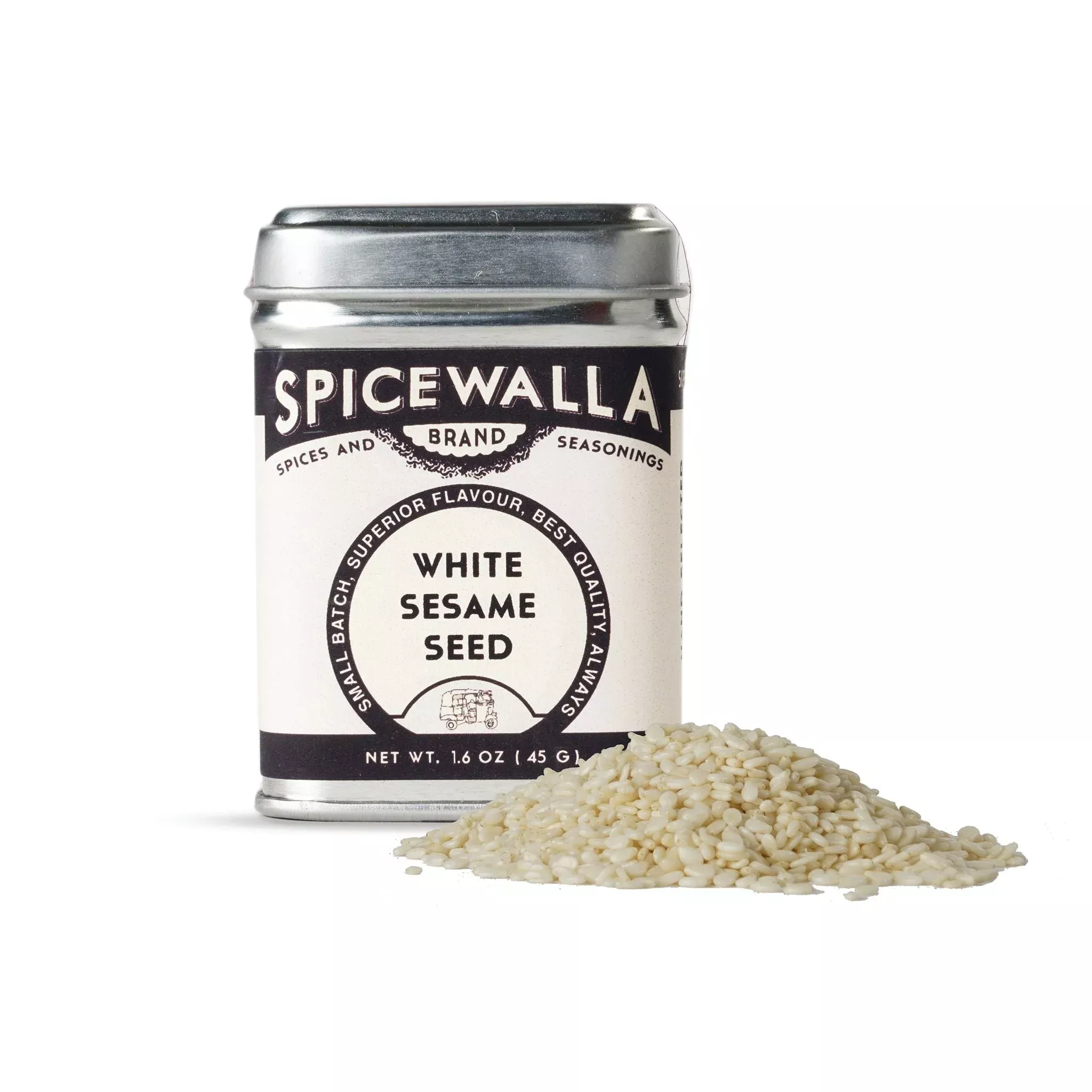 Sesame Seed, White