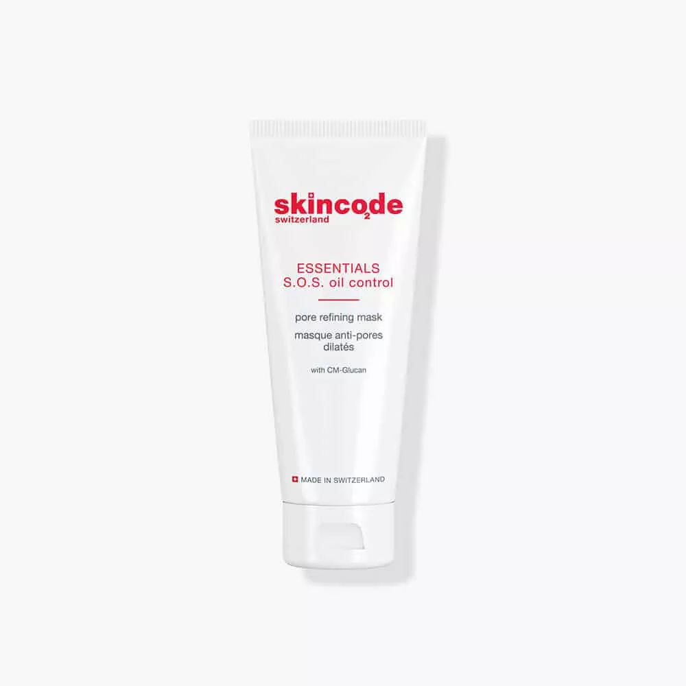 Skincode S.O.S Oil Control Pore Refining Mask 75ML