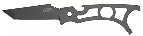 Smith & Wesson M&P Handguard Mountable 6 Tool Multi-Tool with 8in Tanto, Hex Bit, Bottle Opener and Castle Nut Wrench for Gunsmithing, Shooting and Range