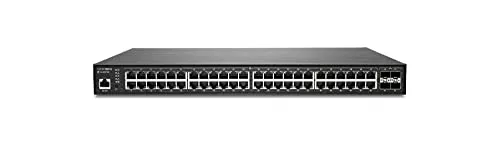 Sonicwall 48 Port Gig PoE Switch 4 SFP P