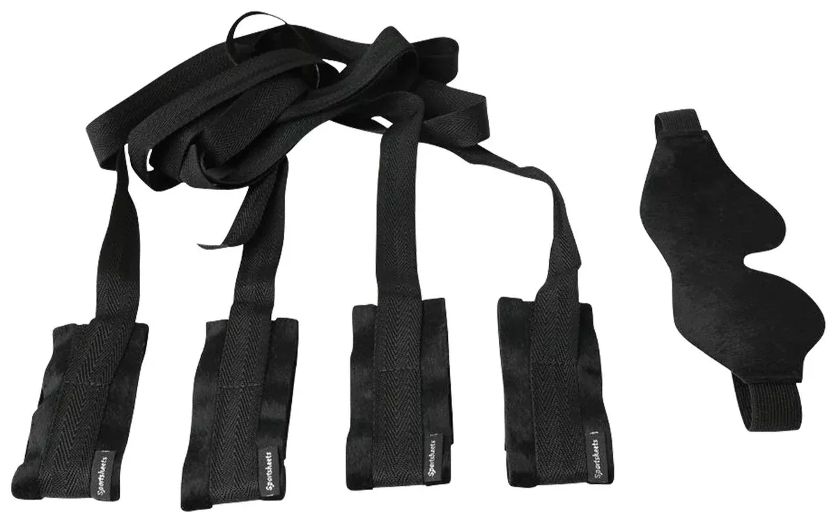 Sportsheets Beginners Bondage Fantasy Kit