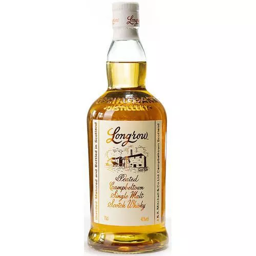 Springbank Distillery - 'Longrow Peated' Campbeltown Scotch (750ML)