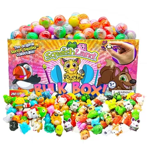 Sqwishland Pencil Pets: SqwishLand Bulk Box
