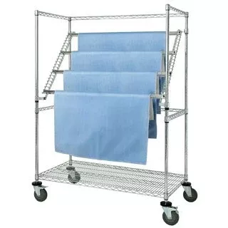 STERILE WRAP CART 24X48X69
