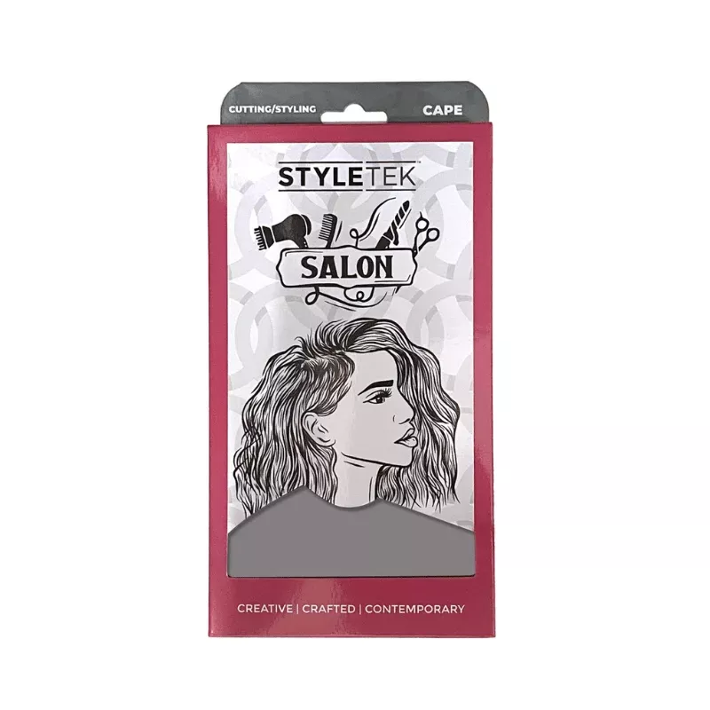 Styletek Solid Gray Cape 45x6