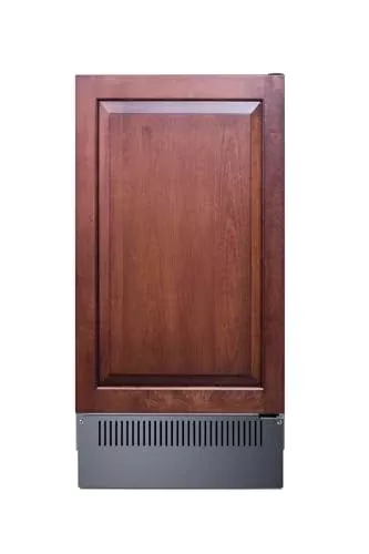Summit 18" Clear Ice Maker, Outdoor Ice Maker, 60 lb. Production Capacity, Panel Ready* - BIM182OSIF (Panels not included)