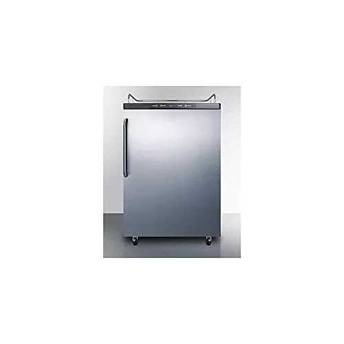 Summit SBC635MNKSSTB Wine Dispenser, Stainless-Steel