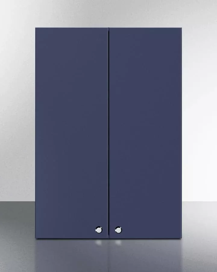 Summit Wall Cabinet, 21" W x 30" H, Kitchen Cabinets, Fully Assembled, Blue