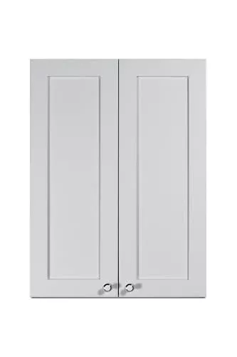 Summit Wall Cabinet, 24" W x 30" H, Kitchen Cabinets, Fully Assembled, White