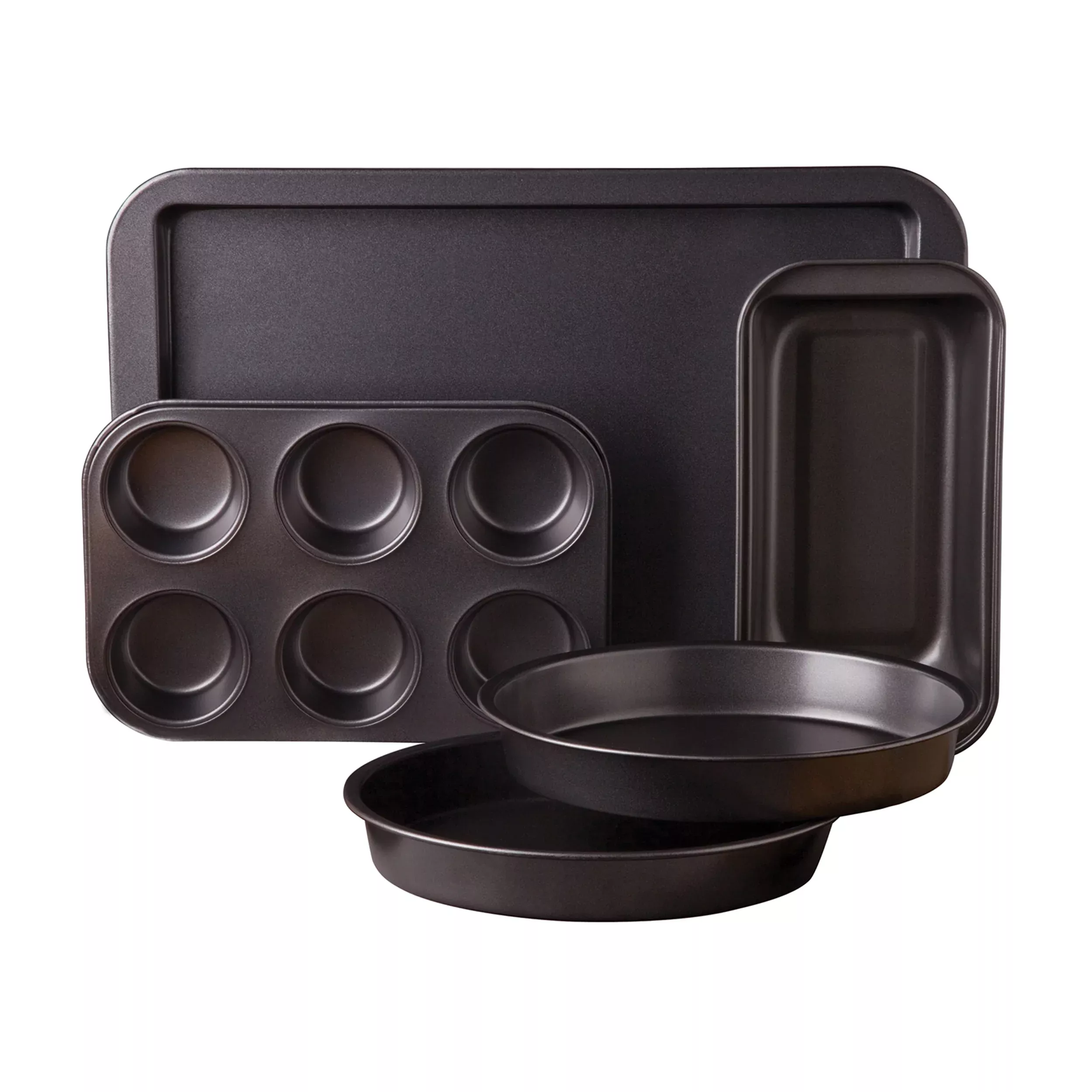 SunbeamLove-to-Bake 5 Piece Xylan Nonstick Carbon Steel Bakeware Set