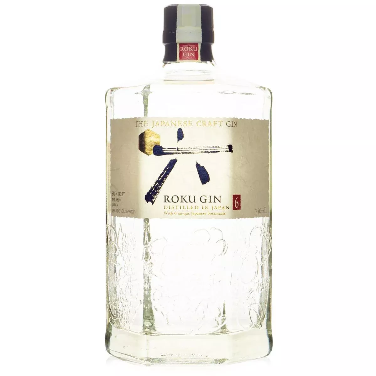 Suntory - 'Roku' Japanese Craft Gin (750ML)