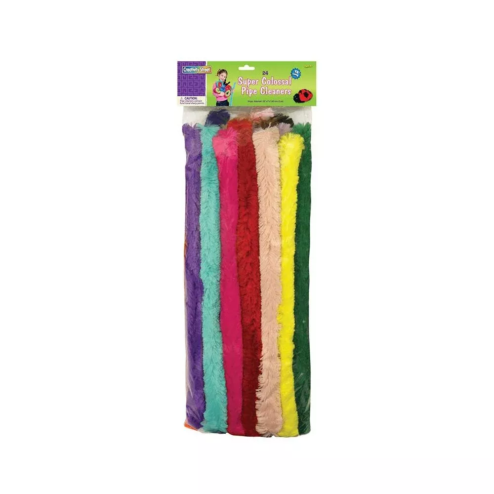 SUPER COLOSSAL PIPE CLEANERS - PACON CORPORATION