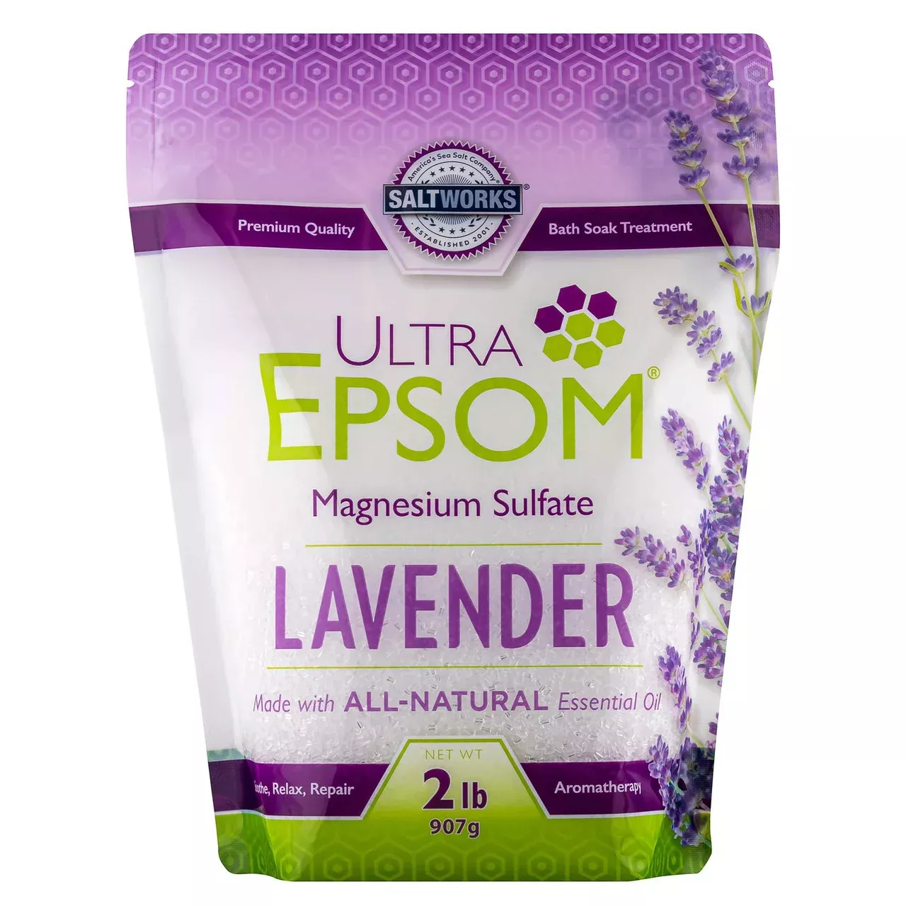 Sw Ultra Epsom Salt Lav - 2.00 - Saltworks