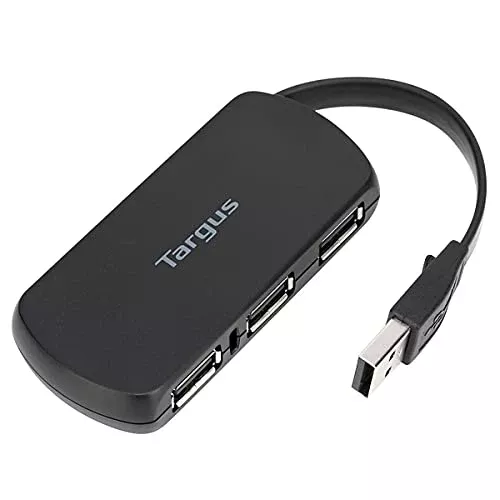Targus 4-Port USB Hub - ACH114US