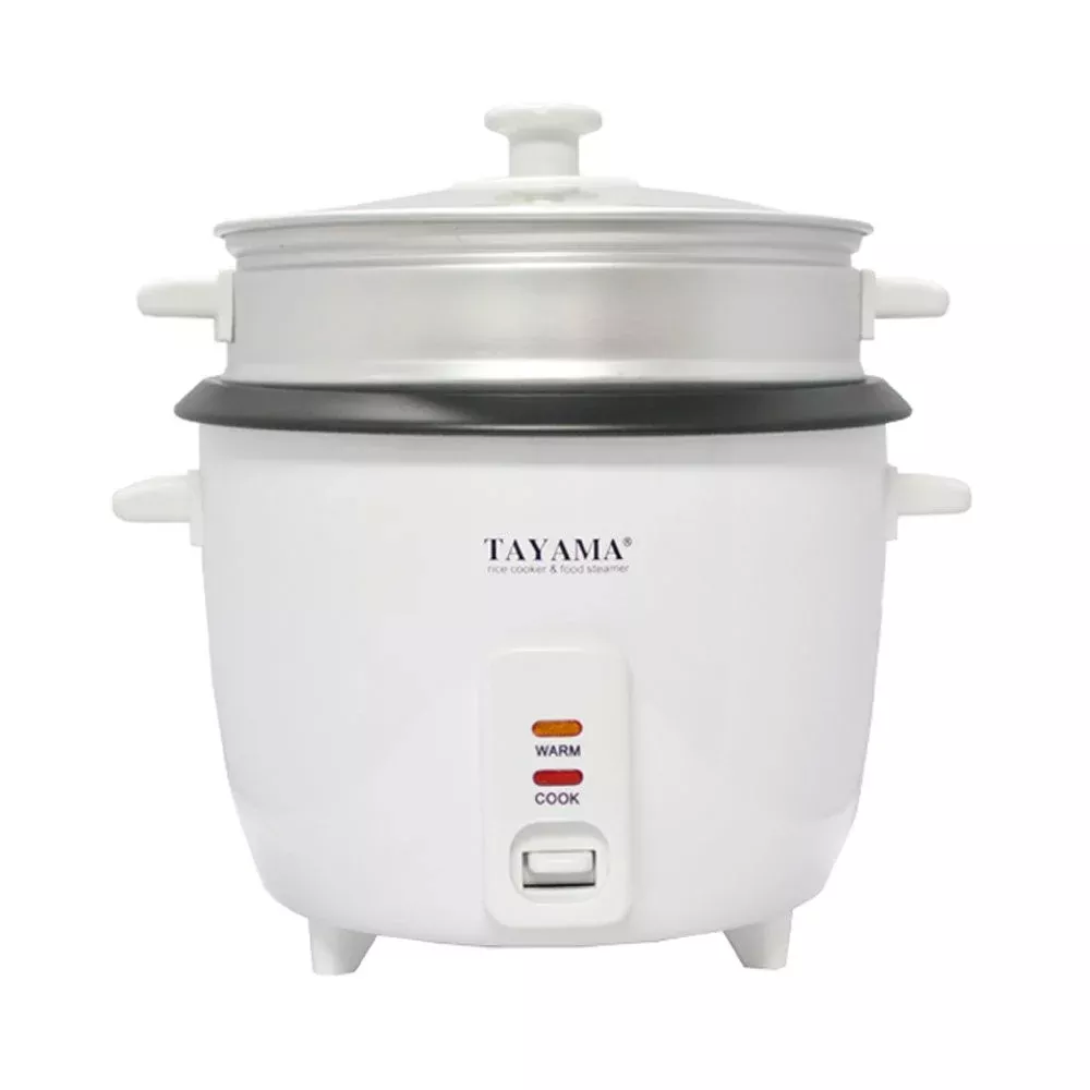 Tayama RC-8Rice Cooker with Steam Tray 8 Cup