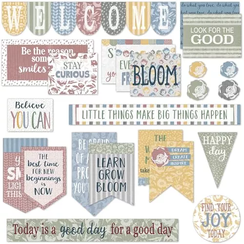 Teacher Created Resources Classroom Cottage Mini Bulletin Board (TCR7174)