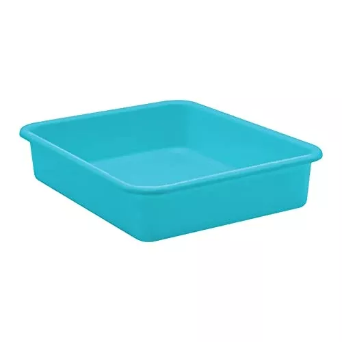 Teacher Created Resources Teal Large Plastic Letter Tray