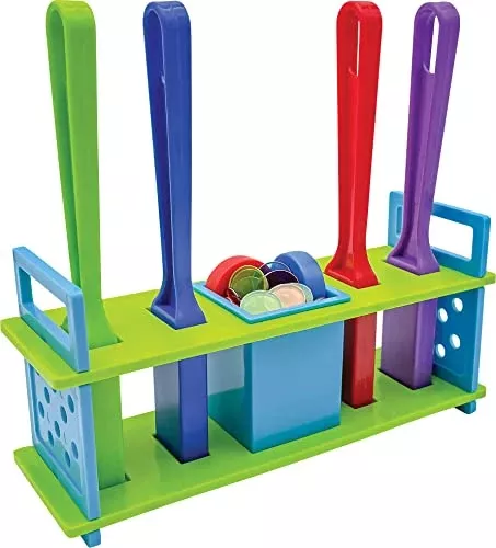 Teacher Created Resources Up-Close Science: Magnetic Wands, Rings & Discs Activity Set (TCR20369)
