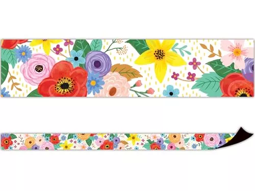 Teacher Created Resources Wildflowers Magnetic Border (TCR77587)