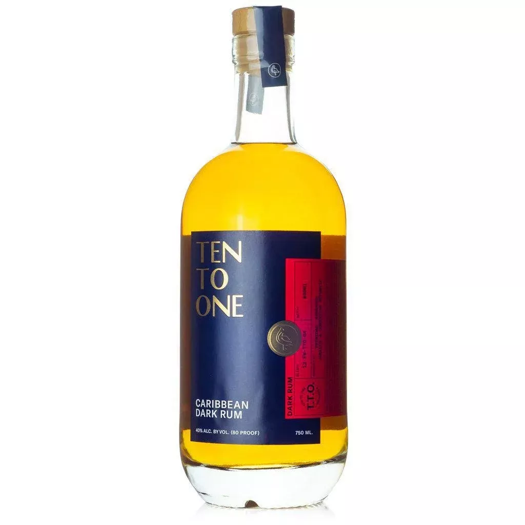 Ten To One - 'Caribbean' Dark Rum (750ML)