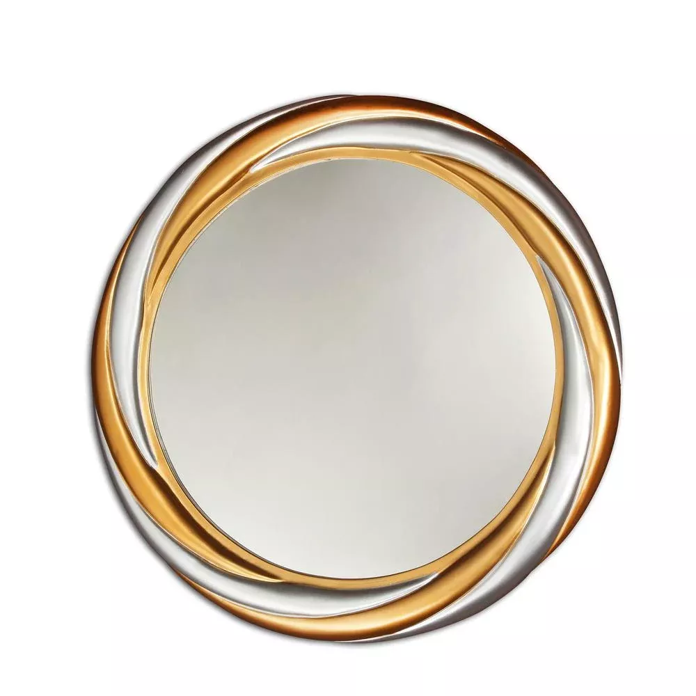 TERRILL Framed Wall Mirror 24x24 - CHLOE Lighting