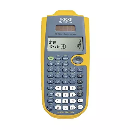 Texas Instruments TI-30XS MultiView Teacher Kit Pack, Yellow