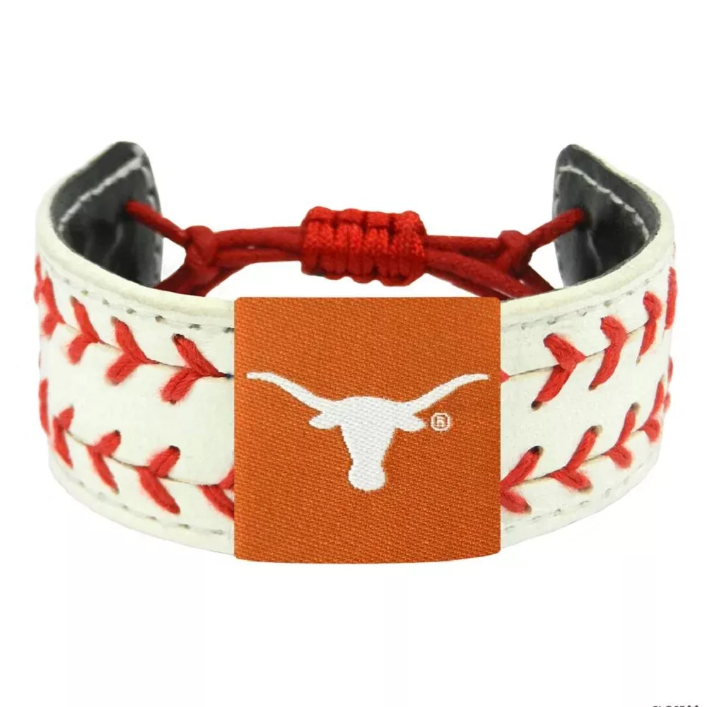Texas Longhorns Bracelet Classic Two Seamer CO - Gamewear