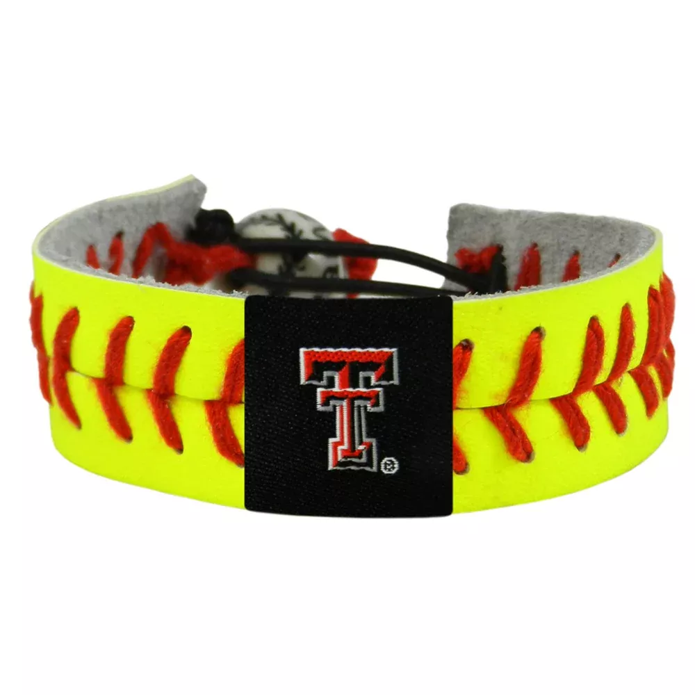 Texas Tech Red Raiders Bracelet Classic Softball CO - Gamewear