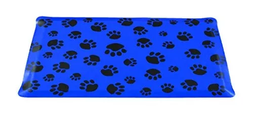 Top Performance Anti-Fatigue Rectangular Floor Mats — Comfortable and Heavy-Duty PVC and Foam Mats for Professional Dog Groomers - 24", Purple