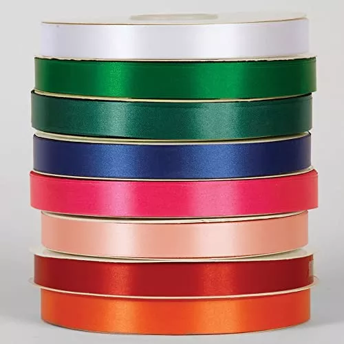Top Performance TP9737 19 100 yards Poly Satin Ribbon Blue