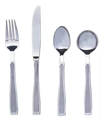 TopChef 7.3 oz Weighted Straight Cutlery Knife
