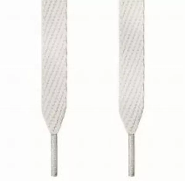 TotalTools 45 in. White Shoe Laces - Case of 72
