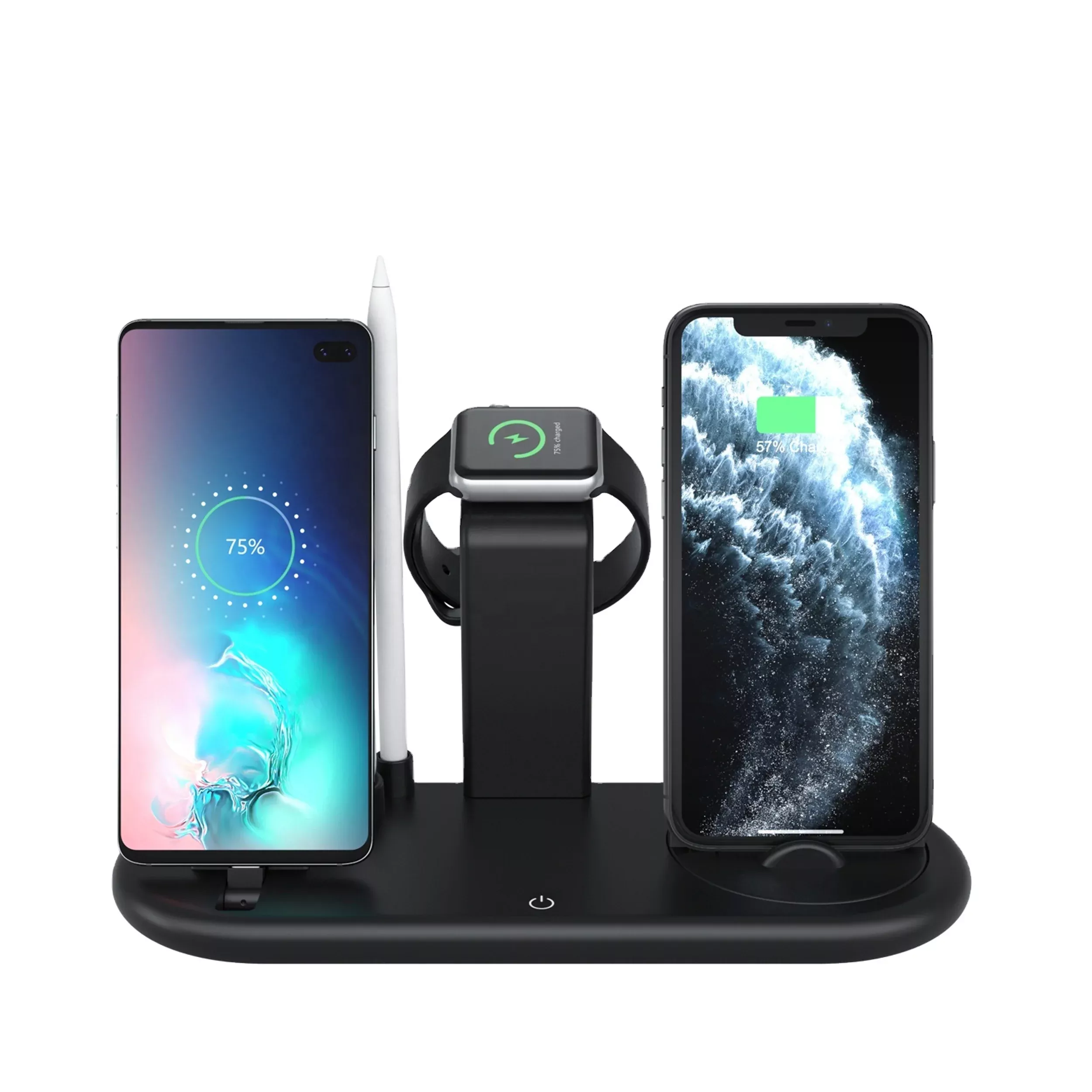 Trexonic7 in 1 Qi Wireless Charging Station