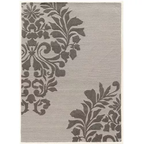 Trio Medallion Grey 8x10, Rug - Linon