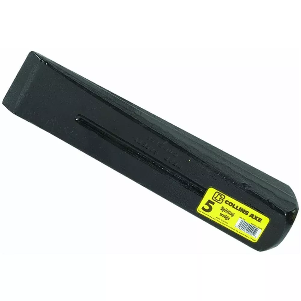 Truper Collins 5 lb. Forged Steel Square Splitting Wedge