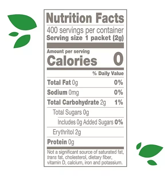 Truvia Original Calorie-Free Natural Sweetener (400 ct.)
